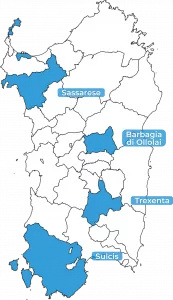 Mappa aree campione