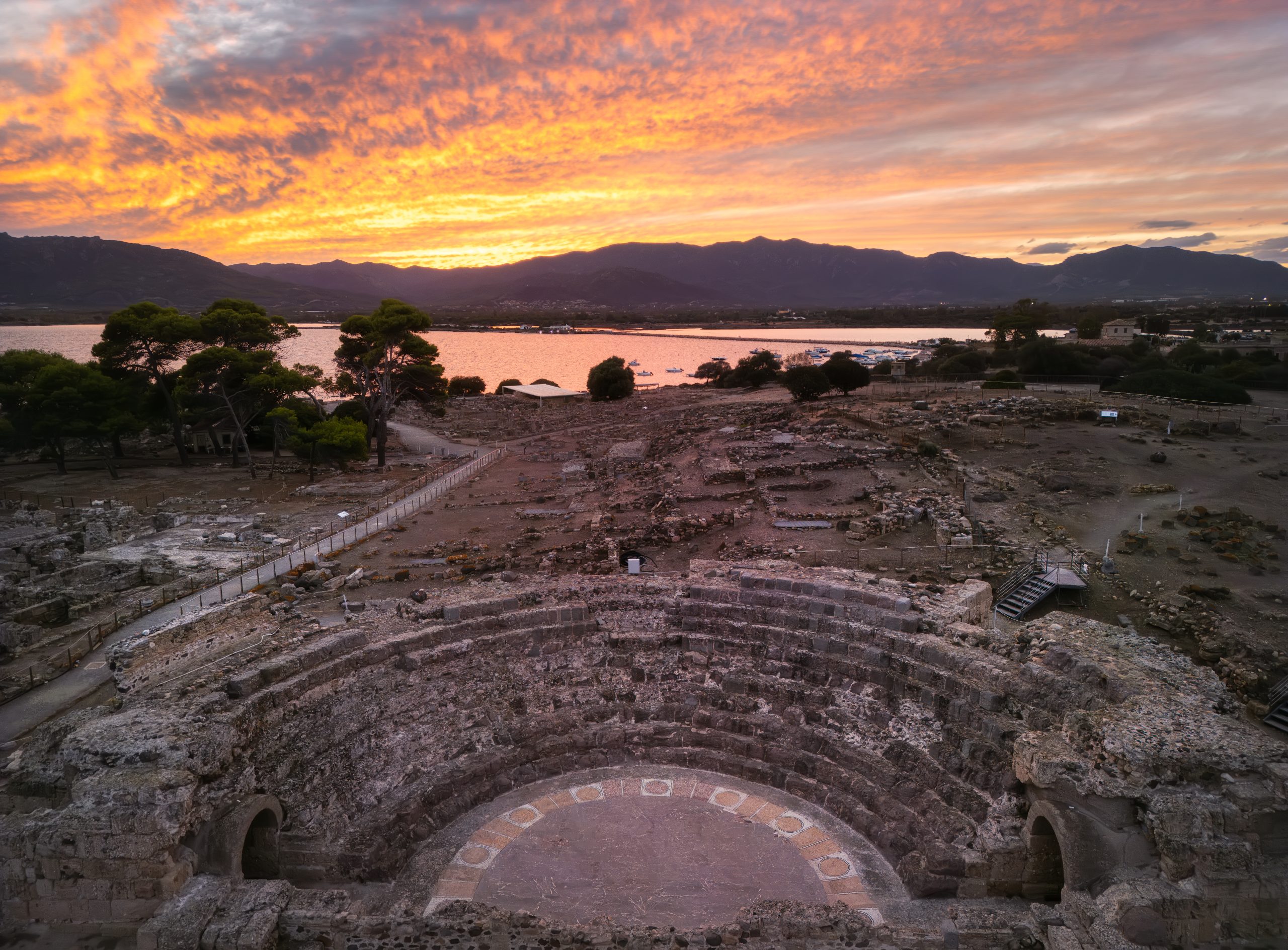 Sulcis_Pula_area archeologica di Nora