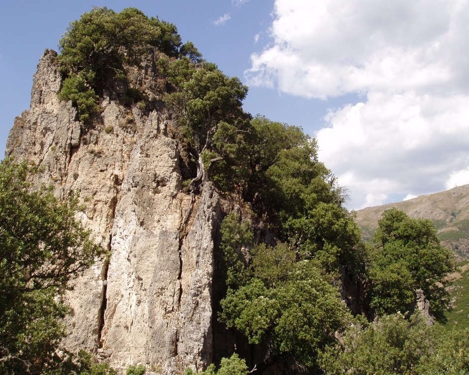 Desulo,_Tacco_calcareo_di_Genna_Eragas