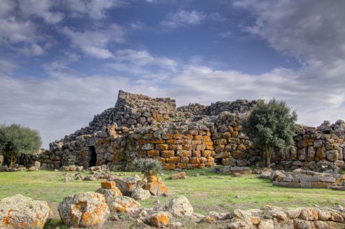 Nuraghe Arrubiu